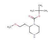 (S)-TERT-BUTYL 2-(2-METHOXYETHYL)PIPERAZINE-1-CARBOXYLATE