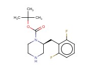 (S)-2-(2,6-DIFLUORO-BENZYL)-PIPERAZINE-1-CARBOXYLIC ACID TERT-BUTYL ESTER