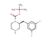 (S)-2-(3,5-DIFLUORO-BENZYL)-PIPERAZINE-1-CARBOXYLIC ACID TERT-BUTYL ESTER