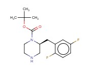 (S)-2-(2,5-DIFLUORO-BENZYL)-PIPERAZINE-1-CARBOXYLIC ACID TERT-BUTYL ESTER