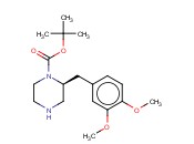(S)-2-(3,4-DIMETHOXY-BENZYL)-PIPERAZINE-1-CARBOXYLIC ACID TERT-BUTYL ESTER