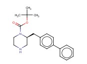 (S)-2-BIPHENYL-4-YLMETHYL-PIPERAZINE-1-CARBOXYLIC ACID TERT-BUTYL ESTER