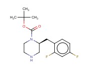 (S)-2-(2,4-DIFLUORO-BENZYL)-PIPERAZINE-1-CARBOXYLIC ACID TERT-BUTYL ESTER