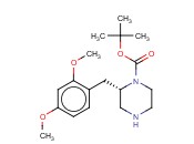 (S)-2-(2,4-DIMETHOXY-BENZYL)-PIPERAZINE-1-CARBOXYLIC ACID TERT-BUTYL ESTER