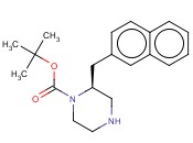(S)-2-NAPHTHALEN-2-YLMETHYL-PIPERAZINE-1-CARBOXYLIC ACID TERT-BUTYL ESTER