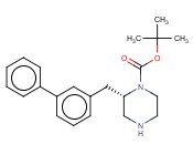 (S)-2-BIPHENYL-3-YLMETHYL-PIPERAZINE-1-CARBOXYLIC ACID TERT-BUTYL ESTER