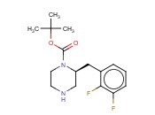 (S)-2-(2,3-DIFLUORO-BENZYL)-PIPERAZINE-1-CARBOXYLIC ACID TERT-BUTYL ESTER