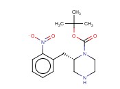 (S)-2-(2-NITRO-BENZYL)-PIPERAZINE-1-CARBOXYLIC ACID TERT-BUTYL ESTER