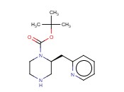 (S)-2-PYRIDIN-2-YLMETHYL-PIPERAZINE-1-CARBOXYLIC ACID TERT-BUTYL ESTER