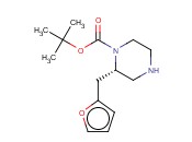 (S)-2-FURAN-2-YLMETHYL-PIPERAZINE-1-CARBOXYLIC ACID TERT-BUTYL ESTER