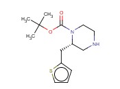 (S)-2-THIOPHEN-2-YLMETHYL-PIPERAZINE-1-CARBOXYLIC ACID TERT-BUTYL ESTER