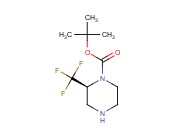 (S)-2-TRIFLUOROMETHYL-PIPERAZINE-1-CARBOXYLIC ACID TERT-BUTYL ESTER