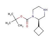 (R)-2-CYCLOBUTYL-PIPERAZINE-1-CARBOXYLIC ACID TERT-BUTYL ESTER