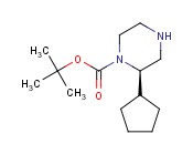 (R)-2-CYCLOPENTYL-PIPERAZINE-1-CARBOXYLIC ACID TERT-BUTYL ESTER