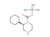 (R)-2-CYCLOHEXYL-PIPERAZINE-1-CARBOXYLIC ACID TERT-BUTYL ESTER