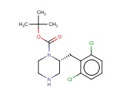 (R)-2-(2,6-DICHLORO-BENZYL)-PIPERAZINE-1-CARBOXYLIC ACID TERT-BUTYL ESTER