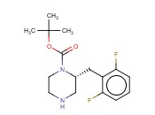 (R)-2-(2,6-DIFLUORO-BENZYL)-PIPERAZINE-1-CARBOXYLIC ACID TERT-BUTYL ESTER