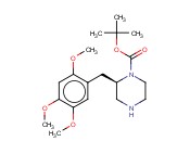 (R)-2-(2,4,5-TRIMETHOXY-BENZYL)-PIPERAZINE-1-CARBOXYLIC ACID TERT-BUTYL ESTER