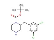 (R)-2-(3,5-DICHLORO-BENZYL)-PIPERAZINE-1-CARBOXYLIC ACID TERT-BUTYL ESTER