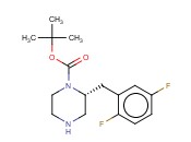 (R)-2-(2,5-DIFLUORO-BENZYL)-PIPERAZINE-1-CARBOXYLIC ACID TERT-BUTYL ESTER