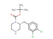 (R)-2-(3,4-DICHLORO-BENZYL)-PIPERAZINE-1-CARBOXYLIC ACID TERT-BUTYL ESTER
