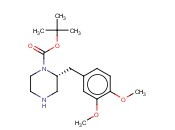 (R)-2-(3,4-DIMETHOXY-BENZYL)-PIPERAZINE-1-CARBOXYLIC ACID TERT-BUTYL ESTER
