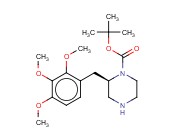 (R)-2-(2,3,4-TRIMETHOXY-BENZYL)-PIPERAZINE-1-CARBOXYLIC ACID TERT-BUTYL ESTER