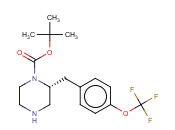 (R)-2-(4-TRIFLUOROMETHOXY-BENZYL)-PIPERAZINE-1-CARBOXYLIC ACID TERT-BUTYL ESTER