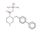 (R)-2-BIPHENYL-4-YLMETHYL-PIPERAZINE-1-CARBOXYLIC ACID TERT-BUTYL ESTER