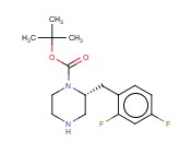 (R)-2-(2,4-DIFLUORO-BENZYL)-PIPERAZINE-1-CARBOXYLIC ACID TERT-BUTYL ESTER