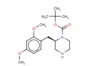 (R)-2-(2,4-DIMETHOXY-BENZYL)-PIPERAZINE-1-CARBOXYLIC ACID TERT-BUTYL ESTER