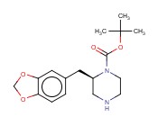(R)-2-BENZO[1,3]DIOXOL-5-YLMETHYL-PIPERAZINE-1-CARBOXYLIC ACID TERT-BUTYL ESTER