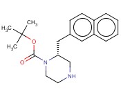 (R)-2-NAPHTHALEN-2-YLMETHYL-PIPERAZINE-1-CARBOXYLIC ACID TERT-BUTYL ESTER