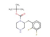 (R)-2-(2,3-DIFLUORO-BENZYL)-PIPERAZINE-1-CARBOXYLIC ACID TERT-BUTYL ESTER