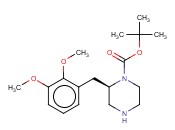 (R)-2-(2,3-DIMETHOXY-BENZYL)-PIPERAZINE-1-CARBOXYLIC ACID TERT-BUTYL ESTER