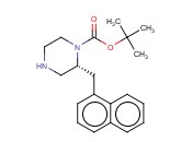 (R)-2-NAPHTHALEN-1-YLMETHYL-PIPERAZINE-1-CARBOXYLIC ACID TERT-BUTYL ESTER