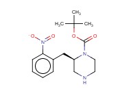 (R)-2-(2-NITRO-BENZYL)-PIPERAZINE-1-CARBOXYLIC ACID TERT-BUTYL ESTER