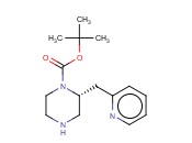 (R)-2-PYRIDIN-2-YLMETHYL-PIPERAZINE-1-CARBOXYLIC ACID TERT-BUTYL ESTER