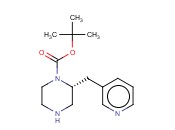 (R)-2-PYRIDIN-3-YLMETHYL-PIPERAZINE-1-CARBOXYLIC ACID TERT-BUTYL ESTER