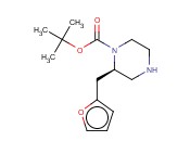 (R)-2-FURAN-2-YLMETHYL-PIPERAZINE-1-CARBOXYLIC ACID TERT-BUTYL ESTER