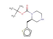(R)-2-THIOPHEN-2-YLMETHYL-PIPERAZINE-1-CARBOXYLIC ACID TERT-BUTYL ESTER