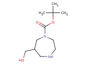 TERT-BUTYL 6-(HYDROXYMETHYL)-1,4-DIAZEPANE-1-CARBOXYLATE