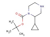 2-CYCLOPROPYL-PIPERAZINE-1-CARBOXYLIC ACID TERT-BUTYL ESTER