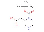 2-(1-(TERT-BUTOXYCARBONYL)PIPERAZIN-2-YL)ACETIC ACID