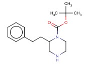 2-PHENETHYL-PIPERAZINE-1-CARBOXYLIC ACID TERT-BUTYL ESTER