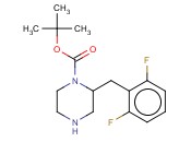 2-(2,6-DIFLUORO-BENZYL)-PIPERAZINE-1-CARBOXYLIC ACID TERT-BUTYL ESTER