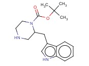2-(1H-INDOL-3-YLMETHYL)-PIPERAZINE-1-CARBOXYLIC ACID TERT-BUTYL ESTER