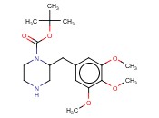 2-(3,4,5-TRIMETHOXY-BENZYL)-PIPERAZINE-1-CARBOXYLIC ACID TERT-BUTYL ESTER
