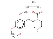 2-(2,4,5-TRIMETHOXY-BENZYL)-PIPERAZINE-1-CARBOXYLIC ACID TERT-BUTYL ESTER