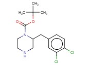 2-(3,4-DICHLORO-BENZYL)-PIPERAZINE-1-CARBOXYLIC ACID TERT-BUTYL ESTER